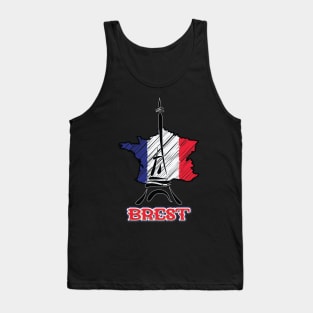 BREST City Tank Top